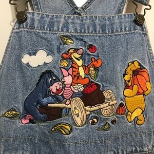 Vintage Disney Overalls - Winnie the Pooh